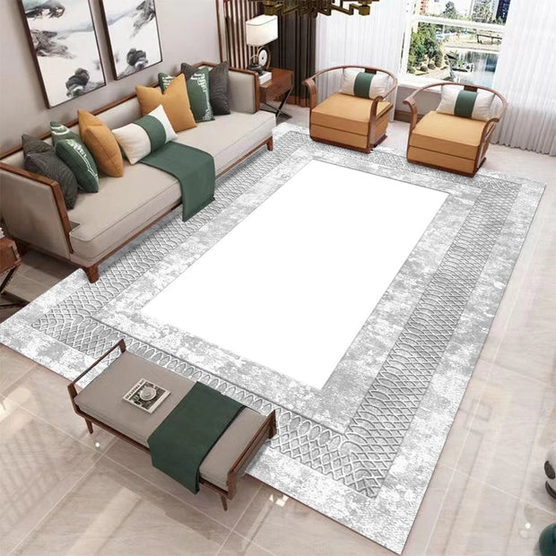 Tapis Nordique Élégance Géométrique