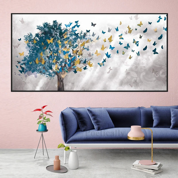 Butterfly Dream – Tableau sur Toile Moderne