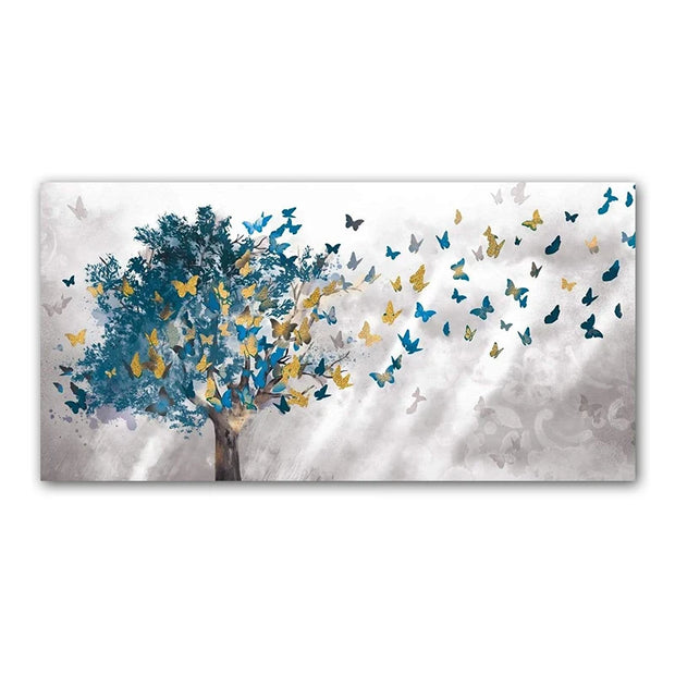 Butterfly Dream – Tableau sur Toile Moderne