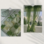 Lot de 15 Cartes Postales “Summer Green” – Décoration Murale Fraîche et Naturelle