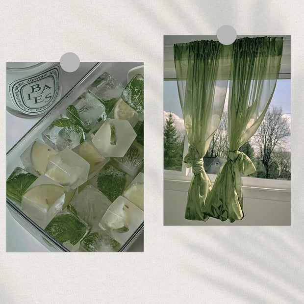 Lot de 15 Cartes Postales “Summer Green” – Décoration Murale Fraîche et Naturelle