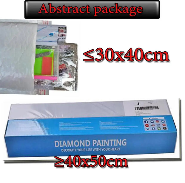 Diamond Art Élégance Africaine – Peinture 5D à coller soi-même