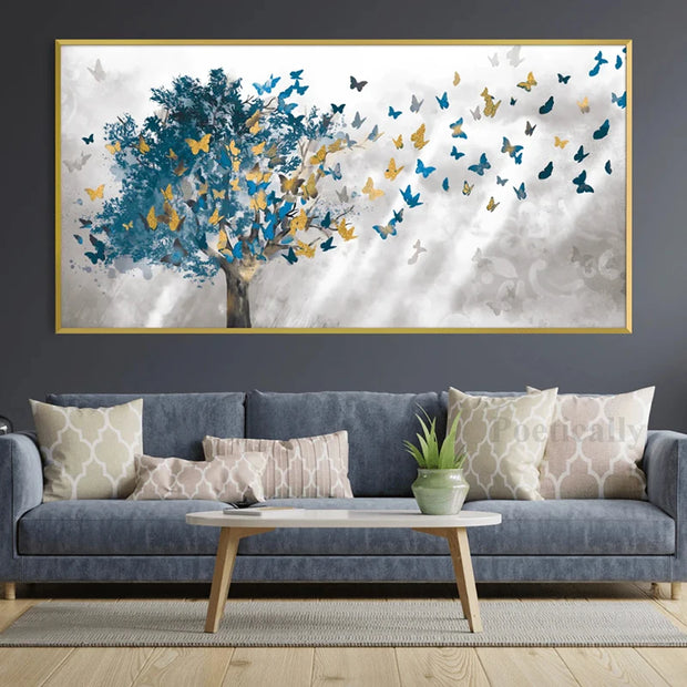 Butterfly Dream – Tableau sur Toile Moderne