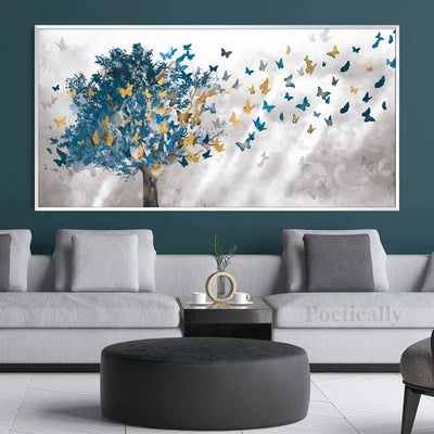 Butterfly Dream – Tableau sur Toile Moderne