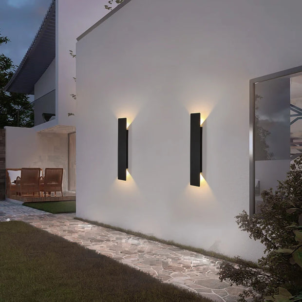 Applique murale LED extérieure – Éclairez avec style !