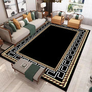 Tapis Nordique Élégance Géométrique