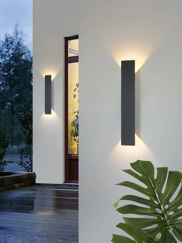 Applique murale LED extérieure – Éclairez avec style !