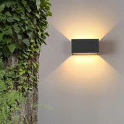 Applique Murale Nordique Moderne – Éclairage LED Haut &amp; Bas