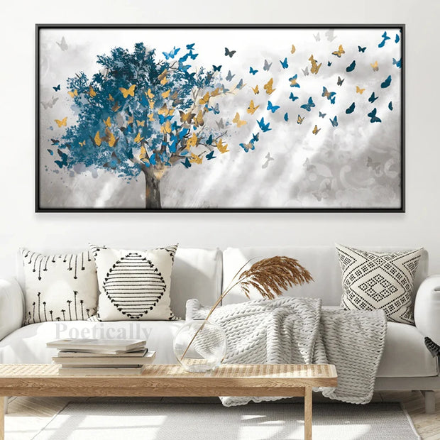 Butterfly Dream – Tableau sur Toile Moderne