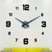 Horloge Murale Acrylique Design – Effet Miroir