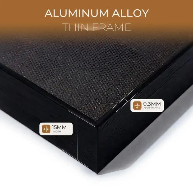 Affiche Vintage “Chat Noir au Petit Déjeuner” – Tons Chauds